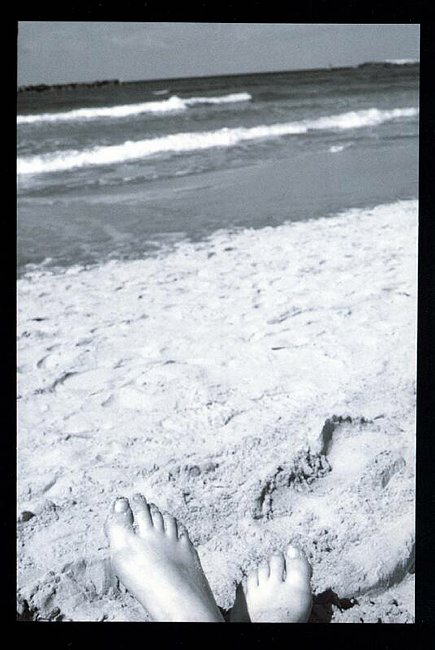 My Feet in Israeli Sand: Ralaxing on the Beach in Tel Aviv