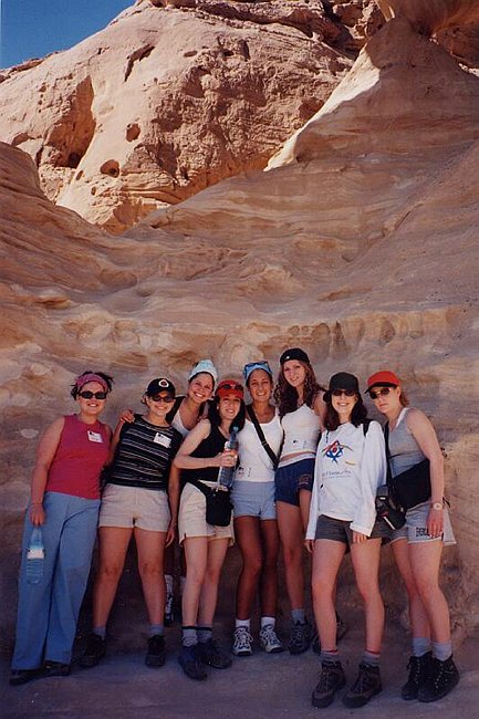 Just the Girls, enjoying the view in the Negev Desert