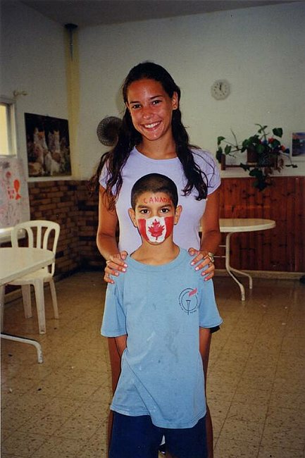 'Canada Day' at Kibbutz Sde Nechemia