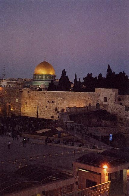 A harmony of textures, colours and religions in Jerusalem