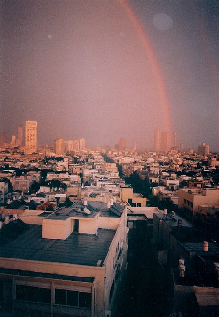 Tel Aviv after a Storm